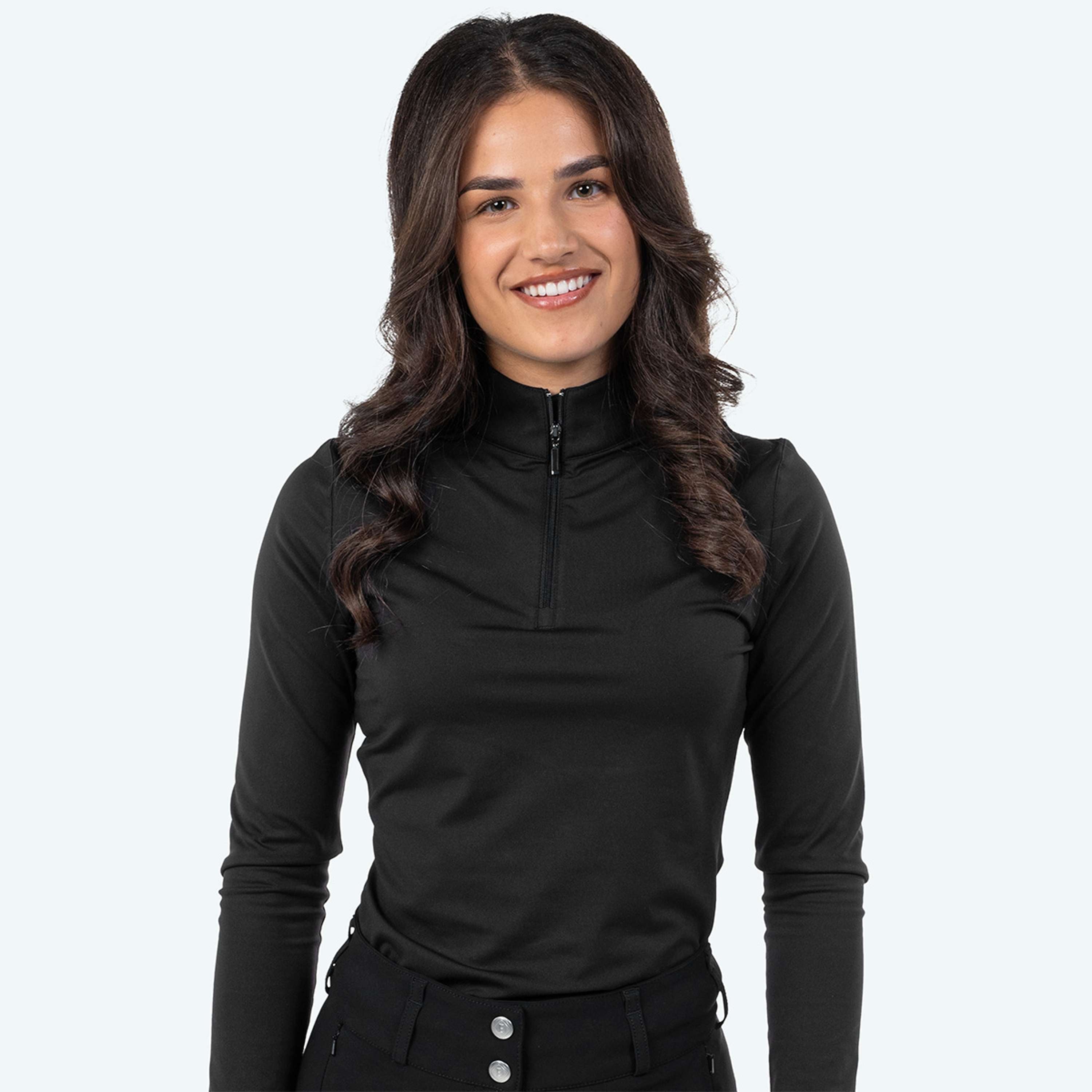 Elvera Equestrian Training shirt EEChanel Black