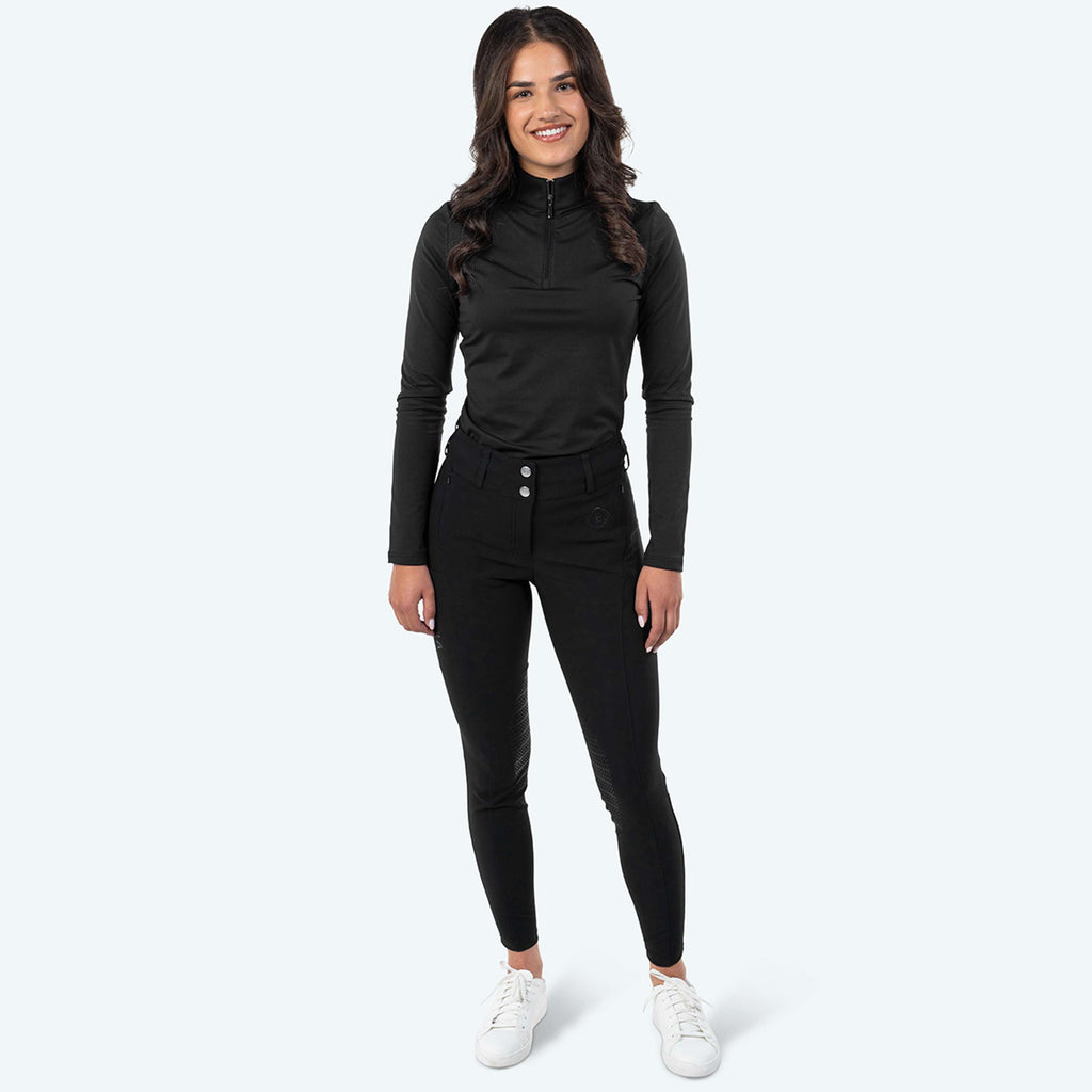 Elvera Equestrian Training shirt EEChanel Black
