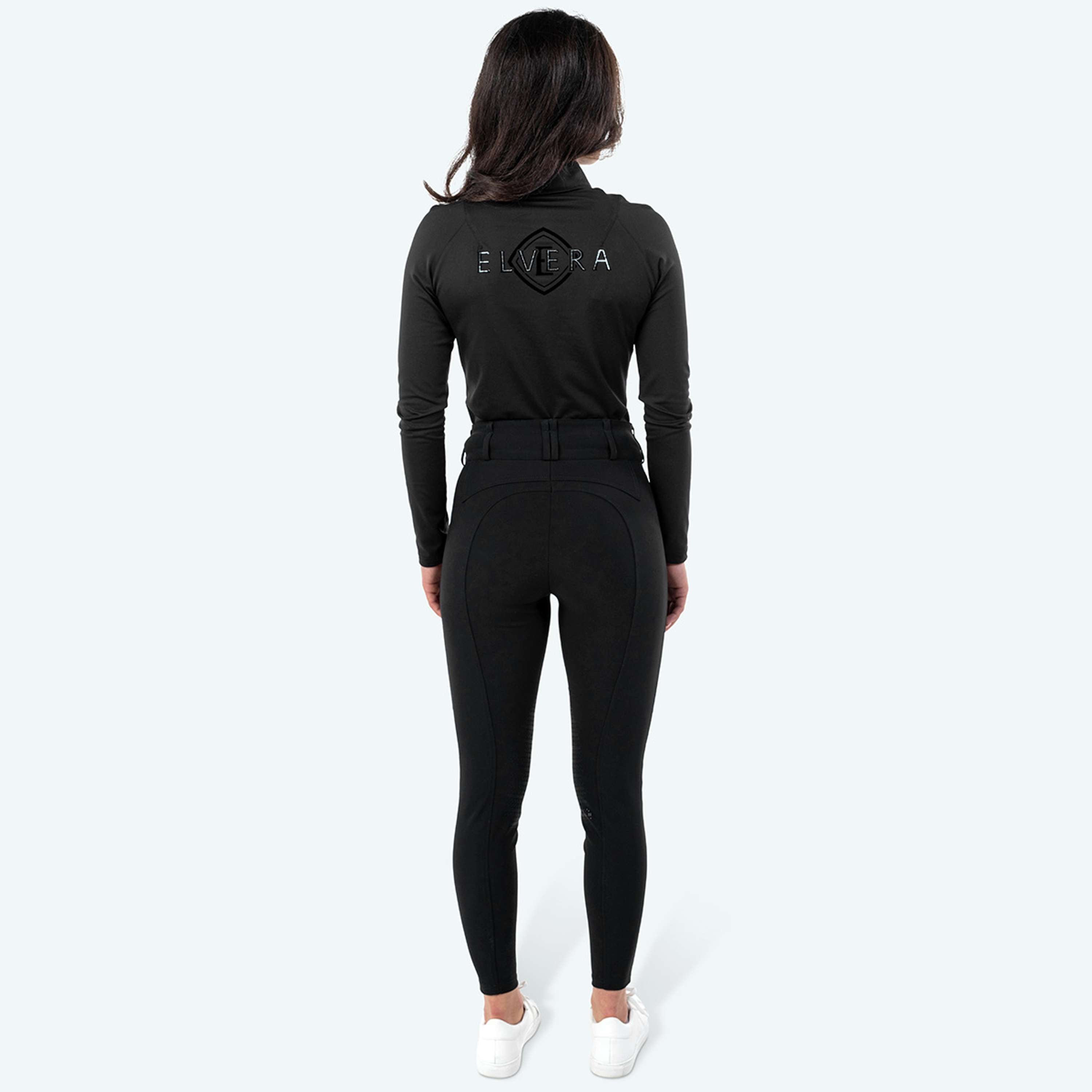 Elvera Equestrian Training shirt EEChanel Black