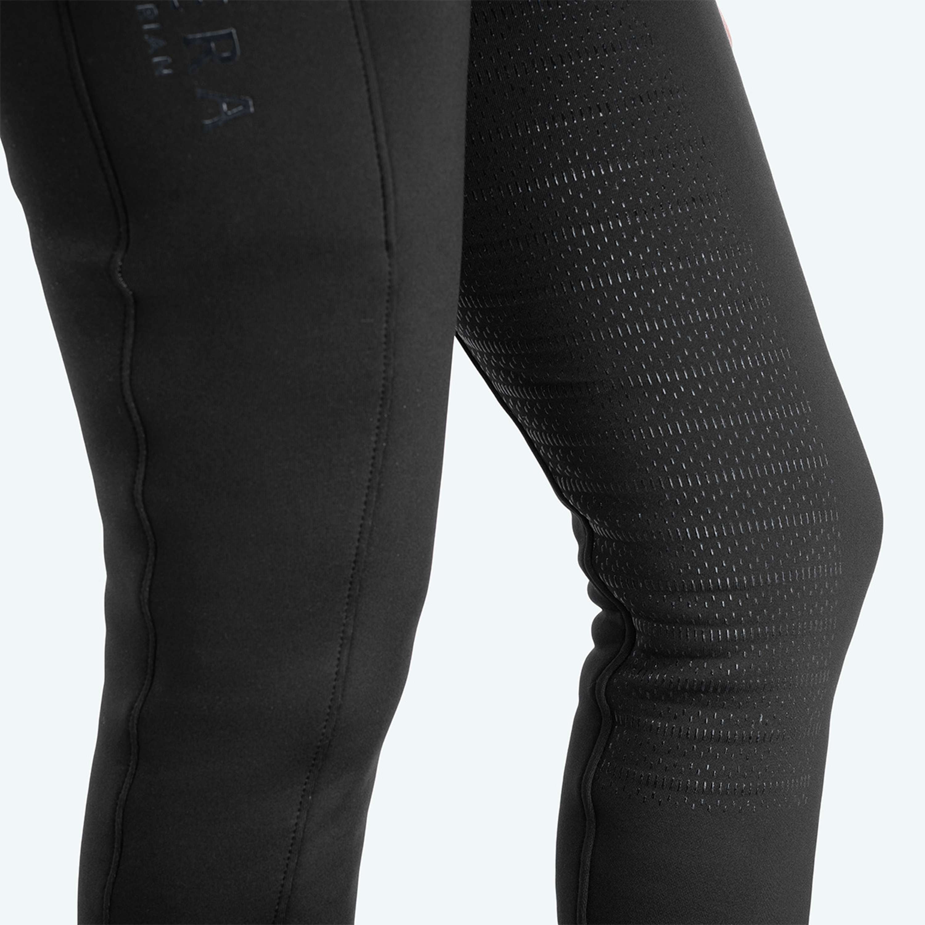 Elvera Equestrian Breeches Teddy Winter Pro Black