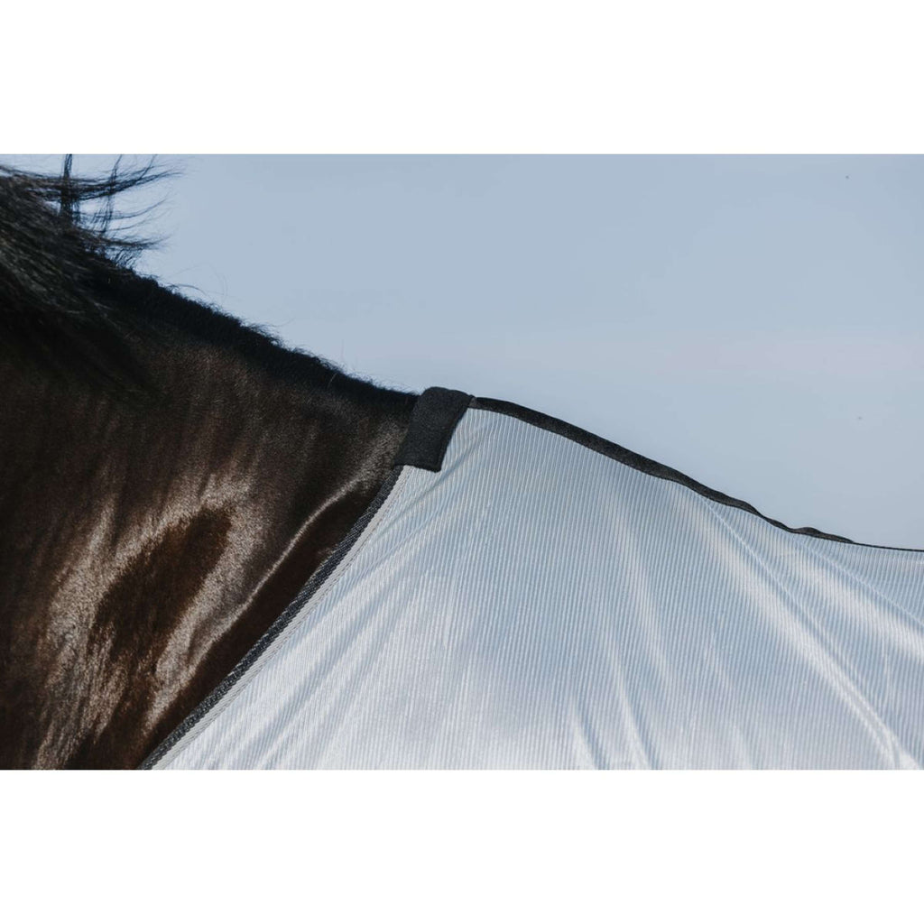 Riding World Fly Rug Belly Mesh Grey