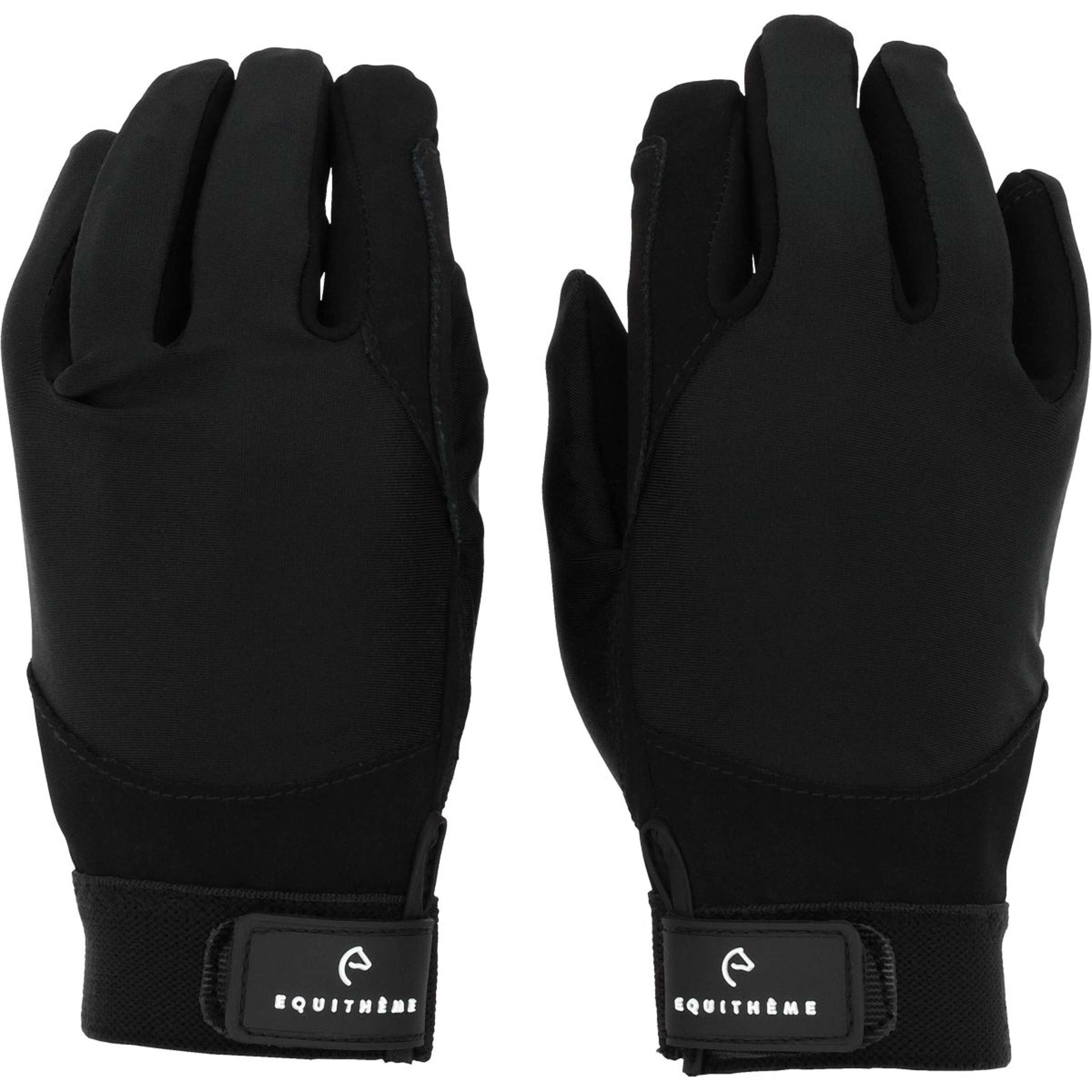 EQUITHÈME Gloves Maelle Kids Black