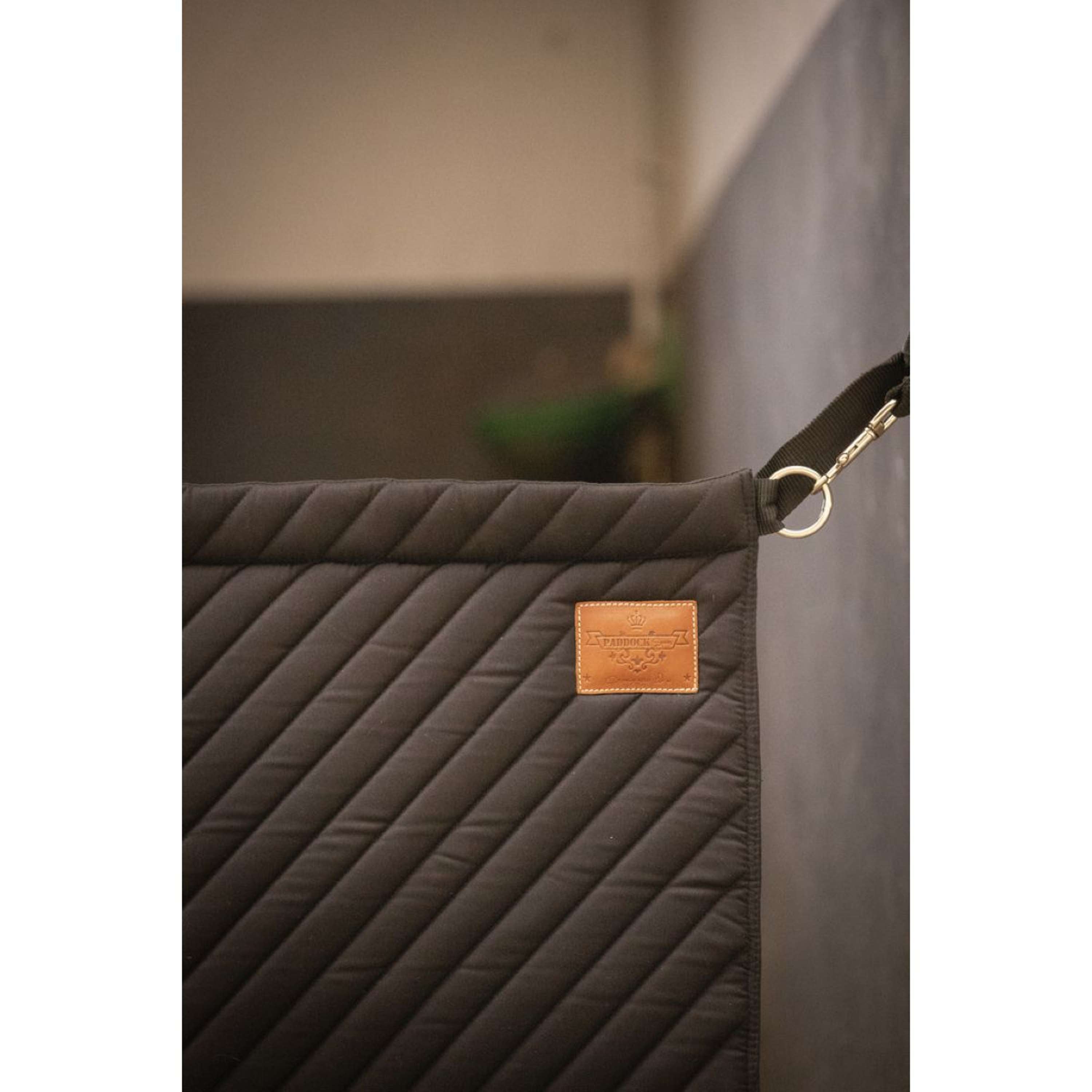 Paddock Stable Cloth Black