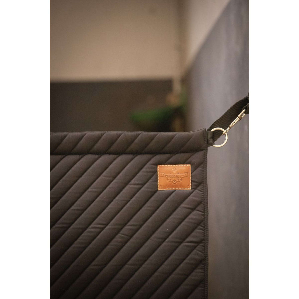 Paddock Stable Cloth Black