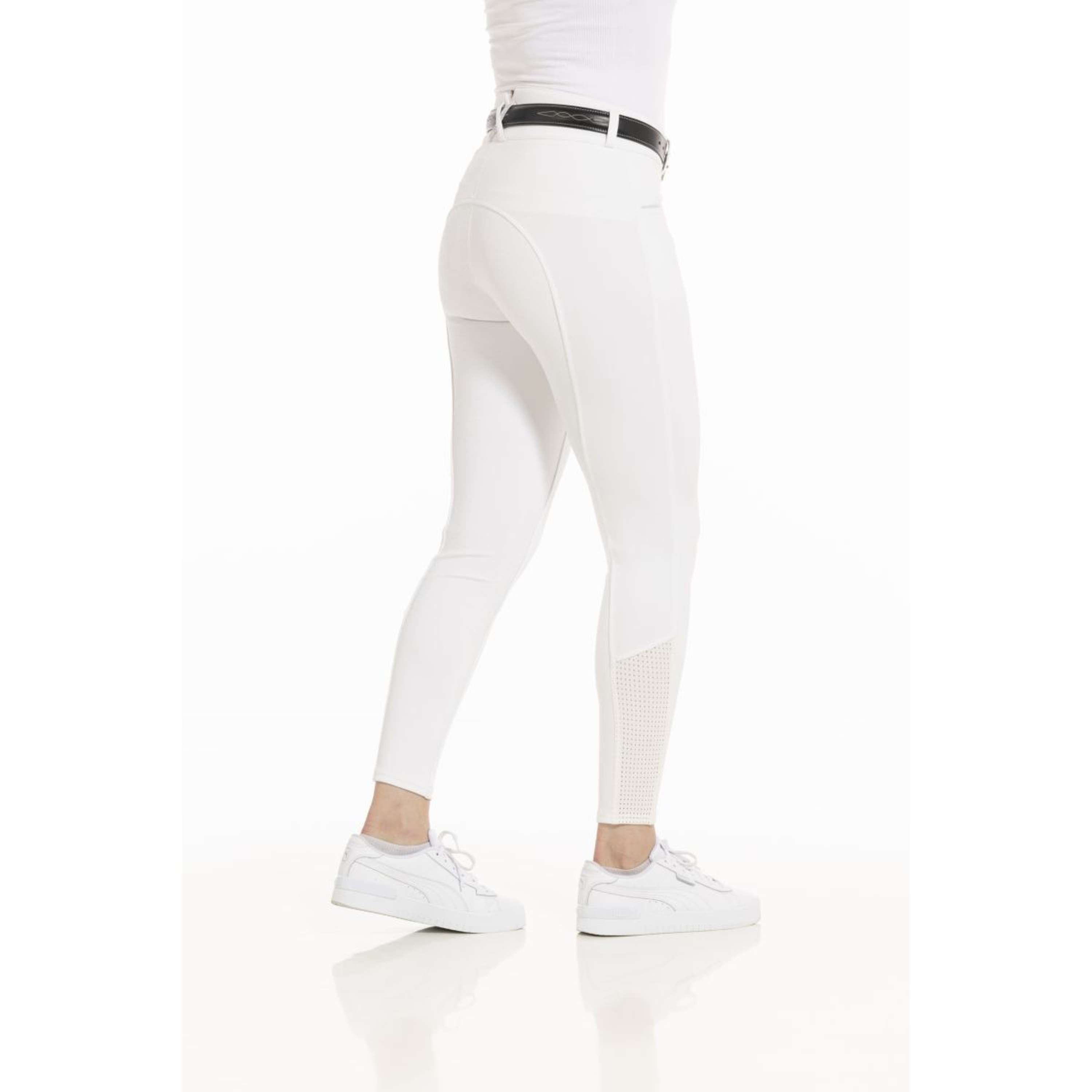 EQUITHÈME Breeches Claudine White