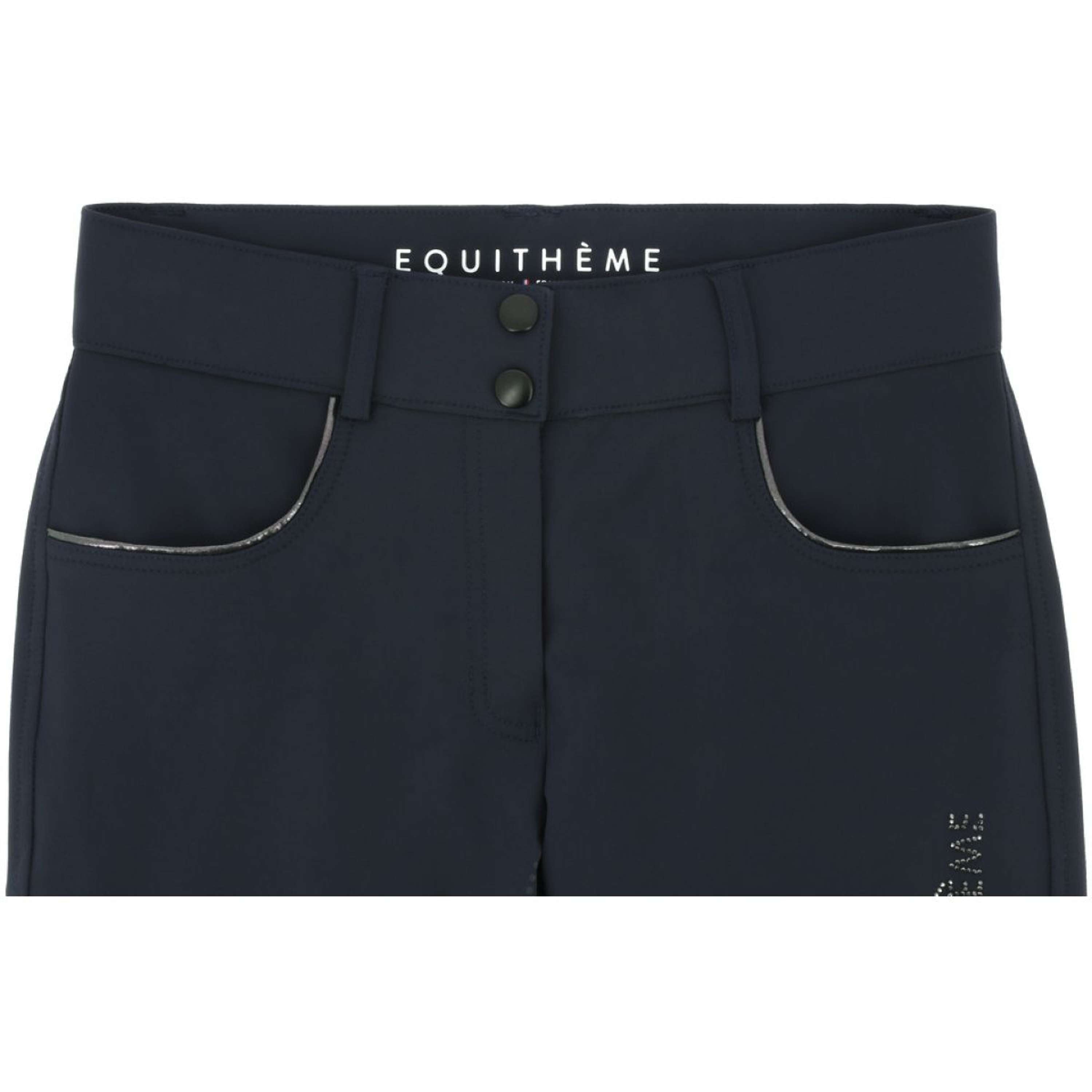 EQUITHÈME Breeches Beverly Navy