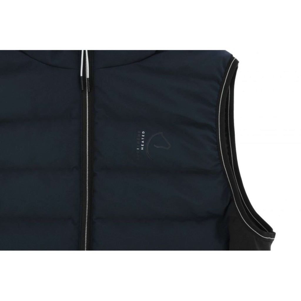 EQUITHÈME Heated Vest Sasha NavyBlue