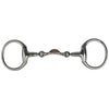 Metalab Eggbut Snaffle Double Jointed Pinchless 13mm Moon-shaped Spacer