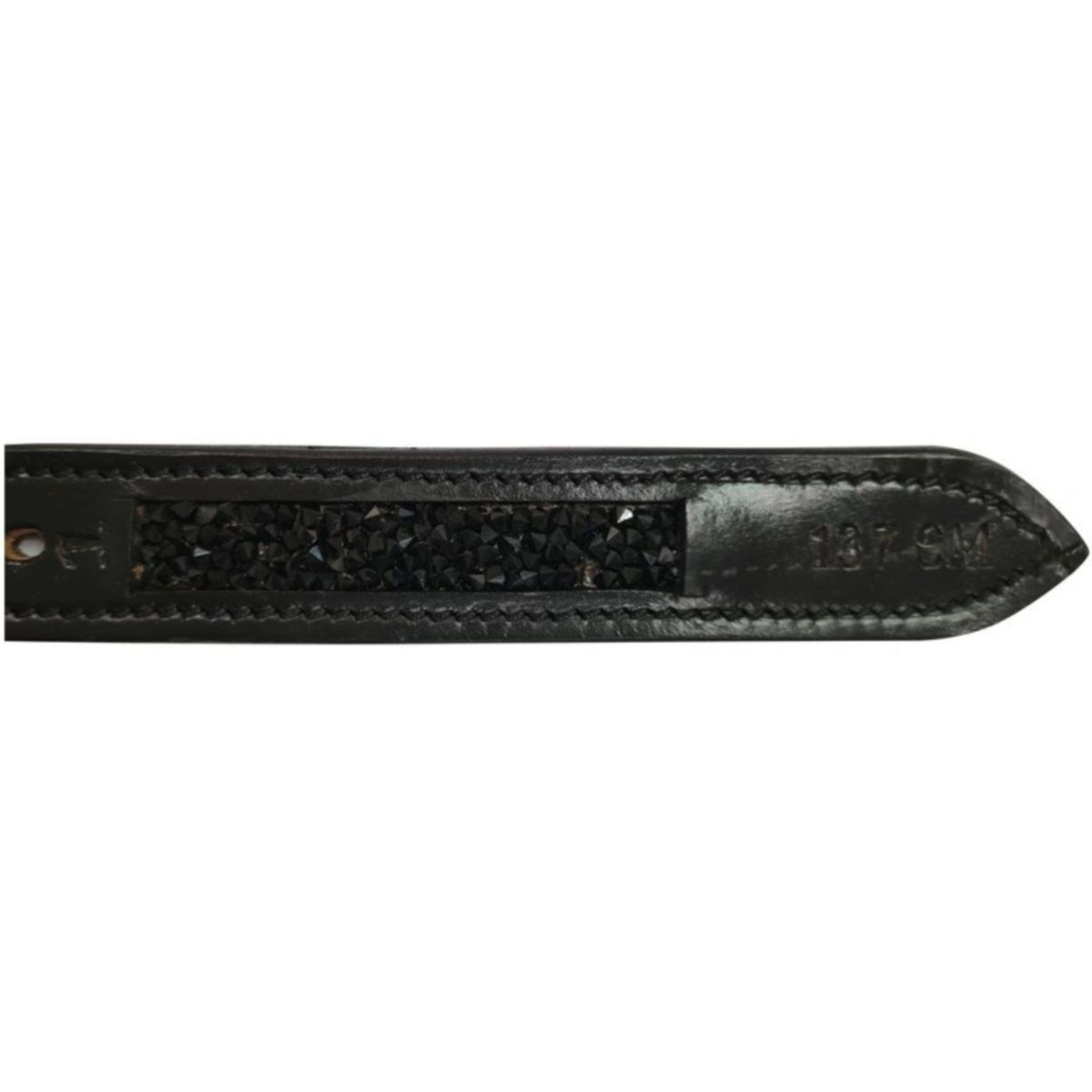 Norton Stirrup straps Black