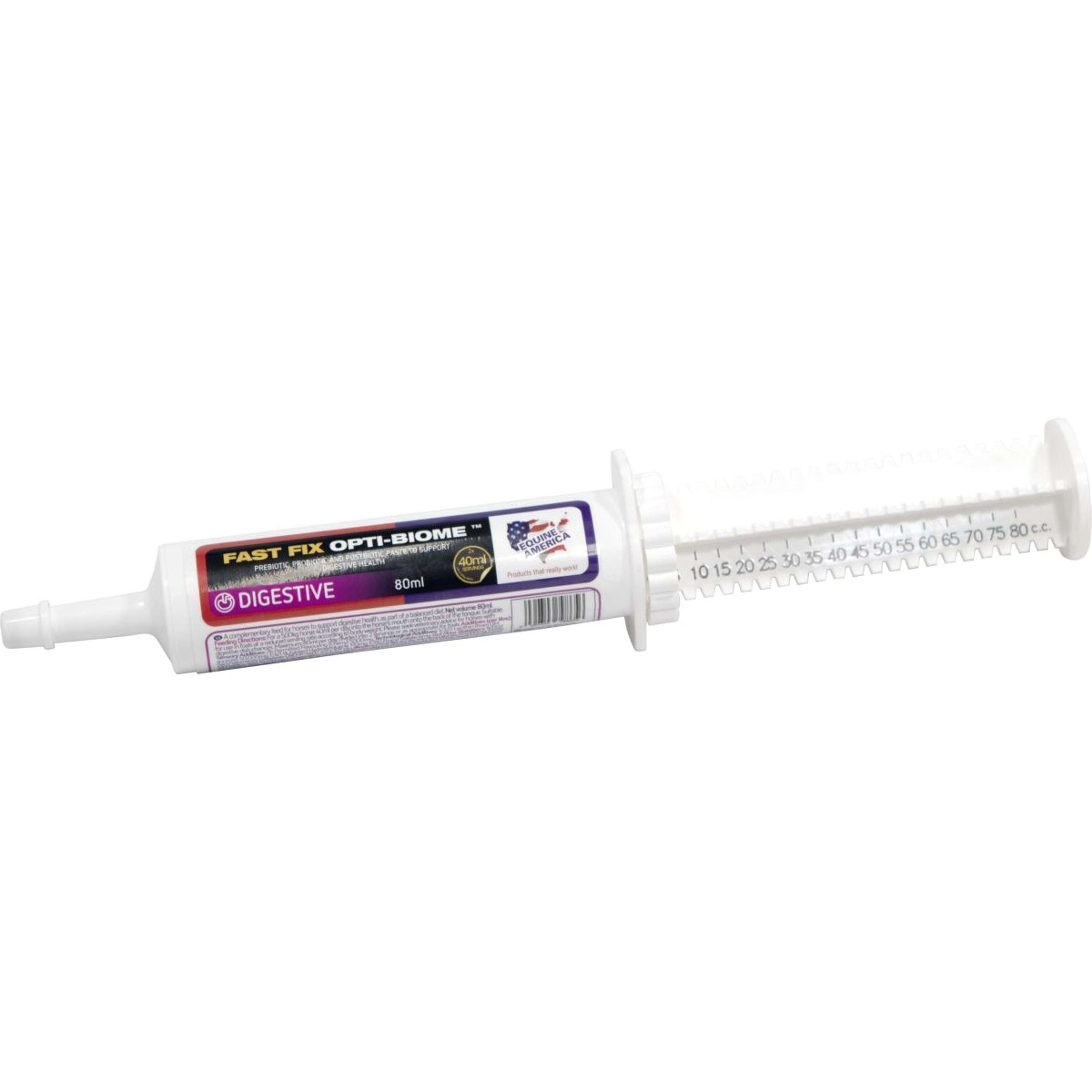 Equine America Fast Fix Opti-Biome Paste