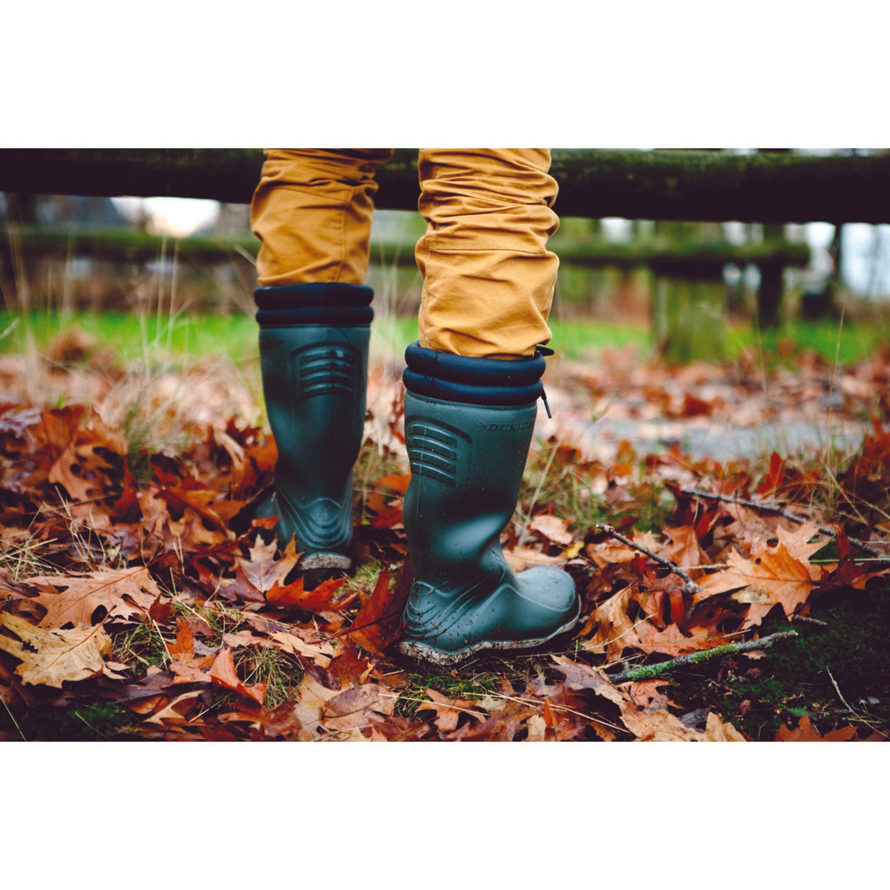 Dunlop Boots Blizzard Lined Dark Green