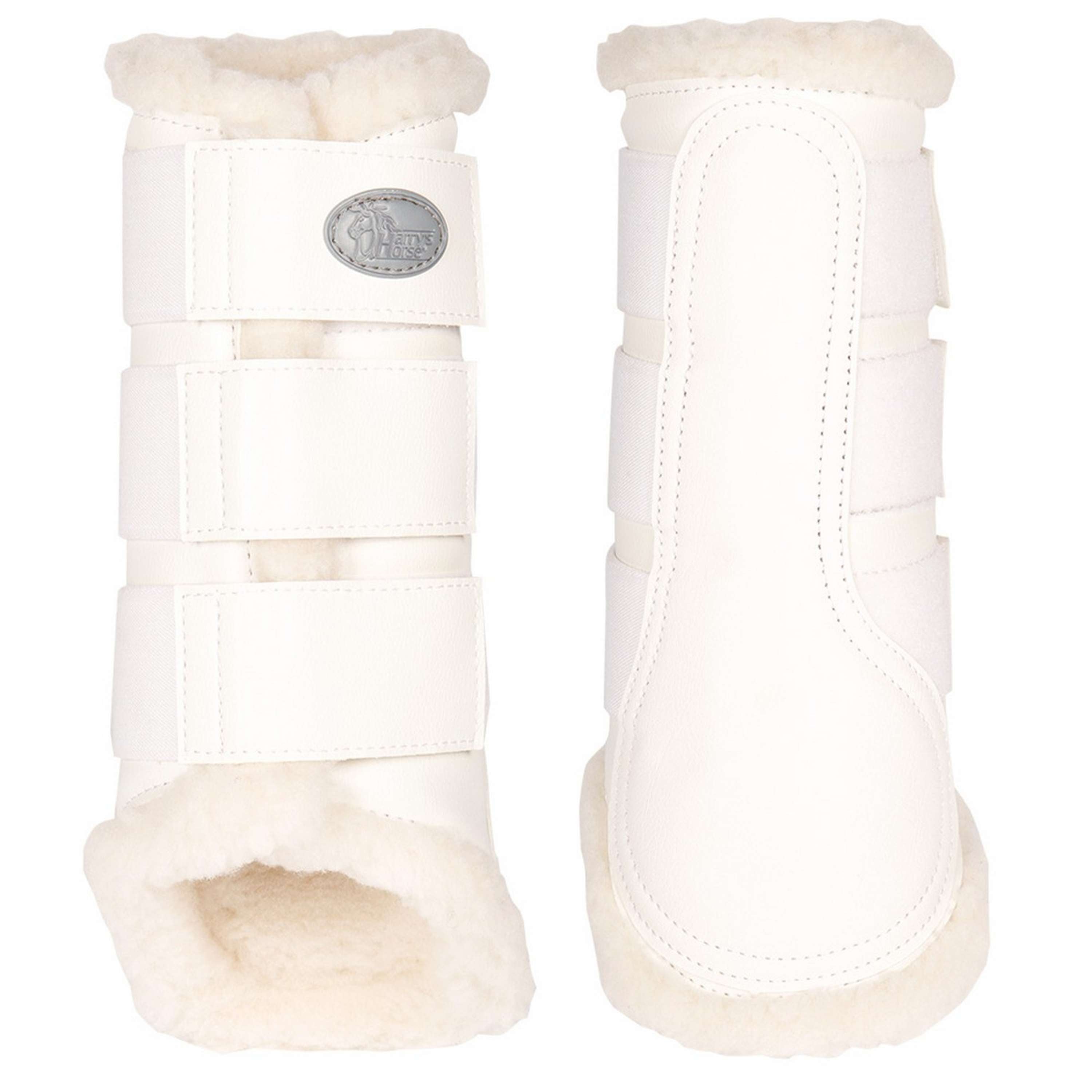 Harry's Horse Leg protection Flextrainer White