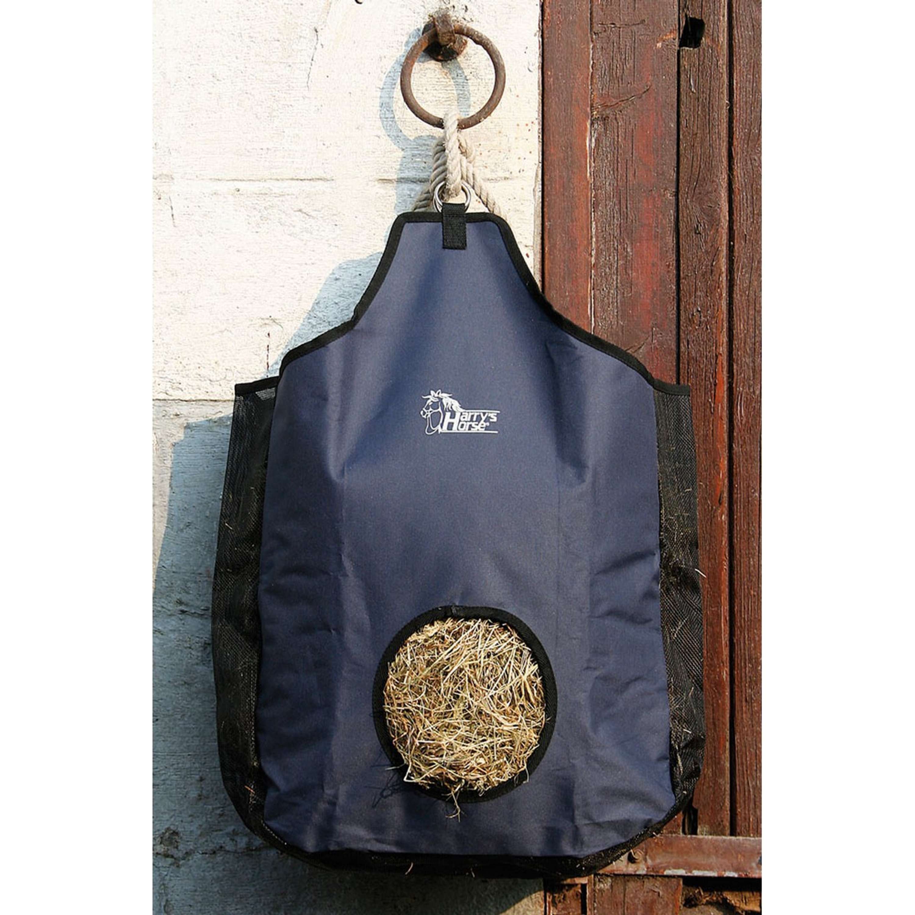 Harry's Horse Hay Bag with Mesh Insert Navy