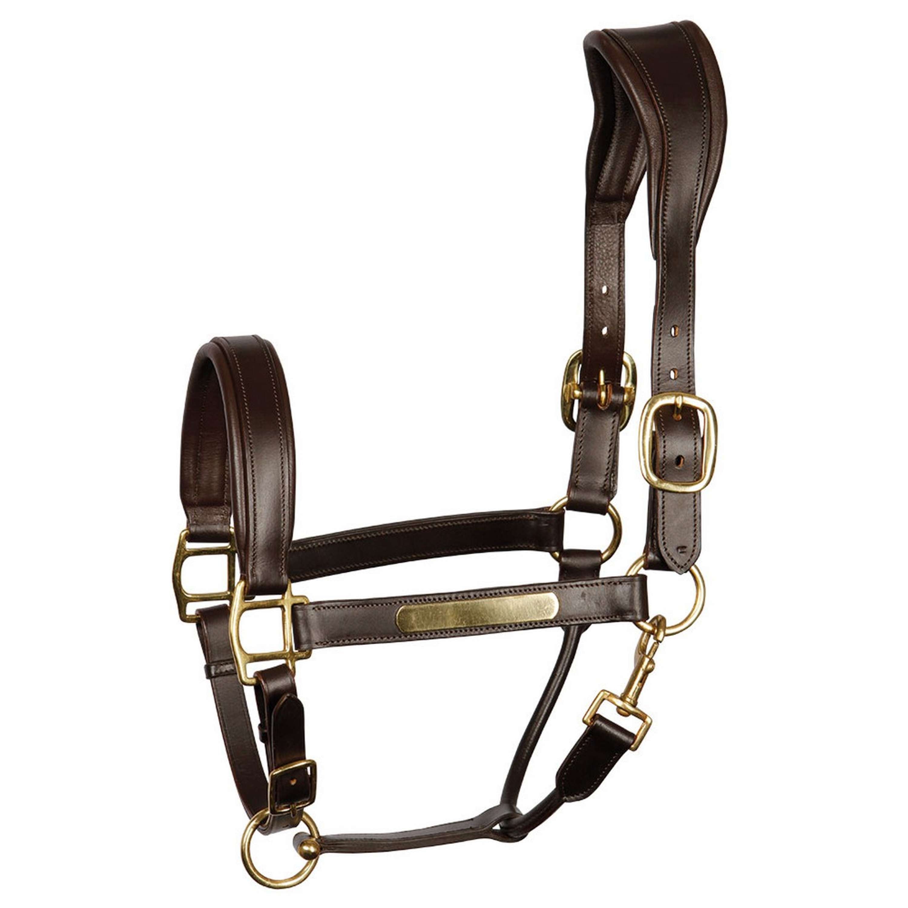 Harry's Horse Halter Brown