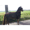 HB Driving Fly Rug with a Hood Black