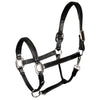 Harry's Horse Halter Padded Leather Black
