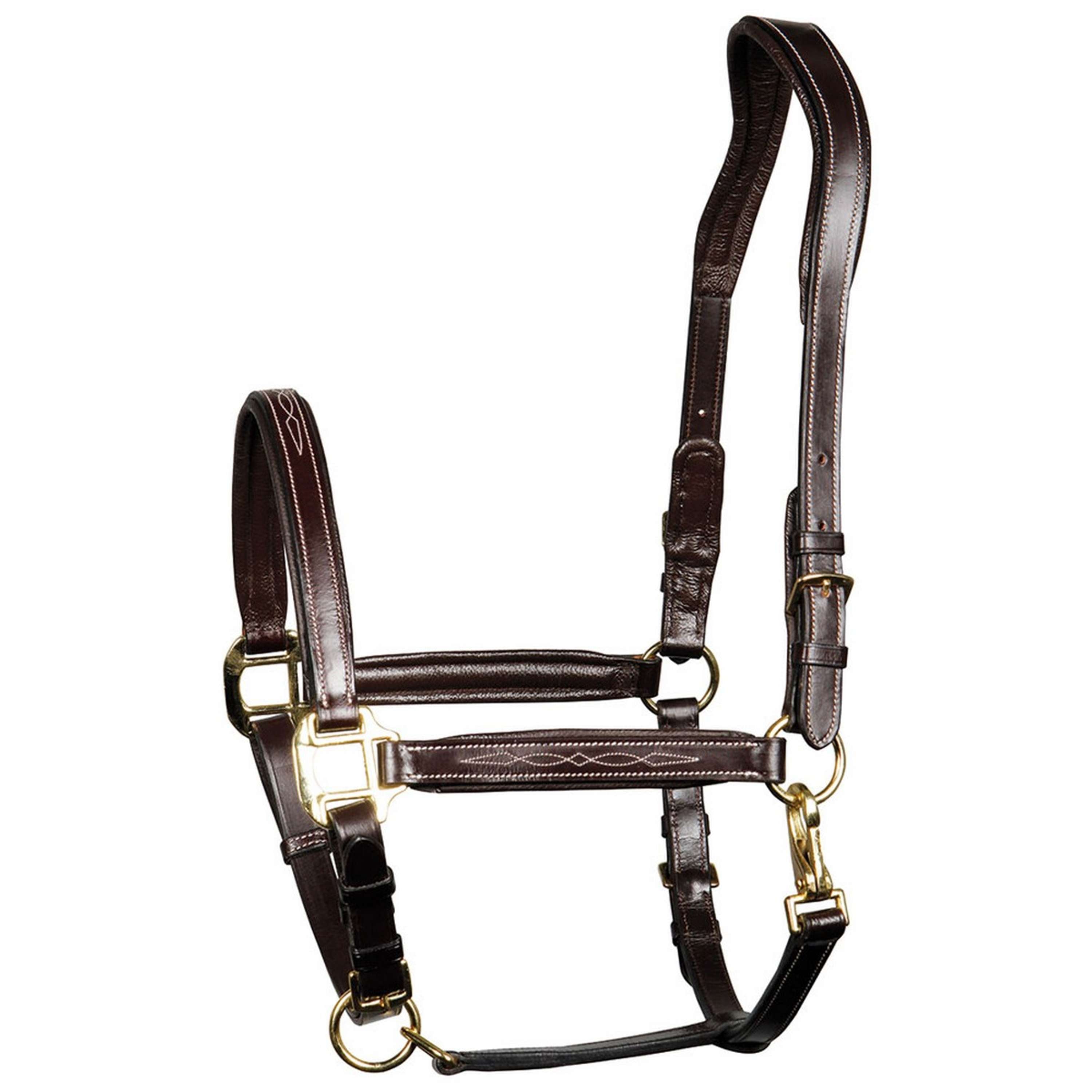 Harry's Horse Halter Supreme Leather Brown