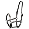 Harry's Horse Halter Crystal Black/Silver