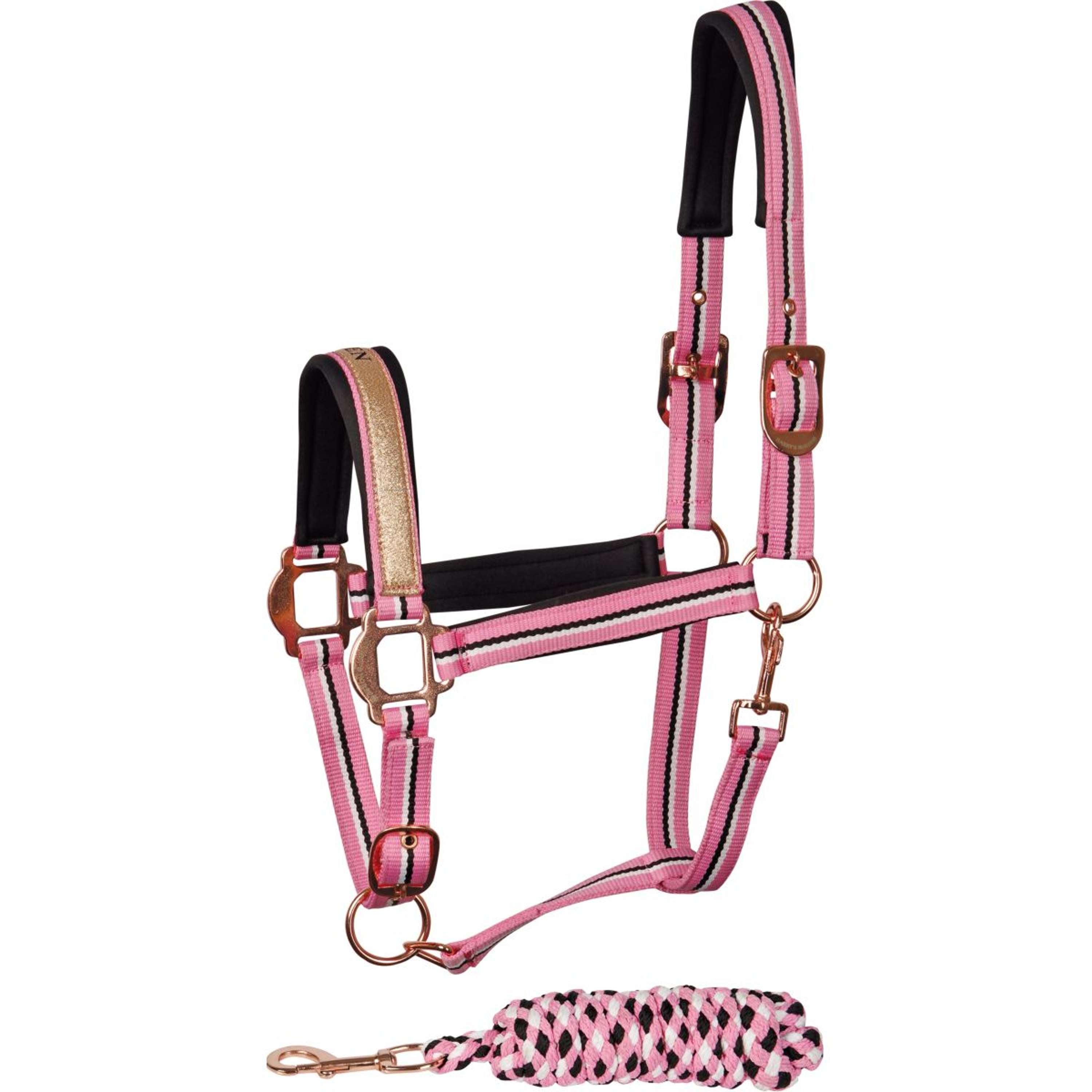 Harry's Horse Halter Set Mare Pink
