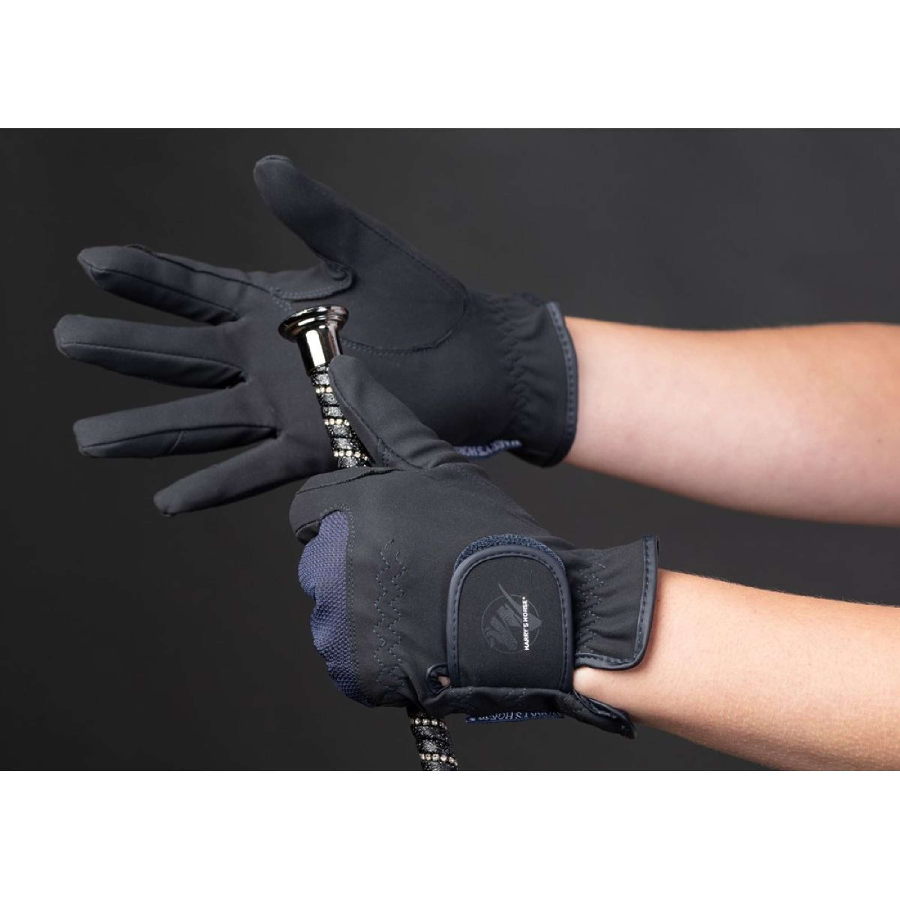 Harry's Horse Mesh Domy Glove Navy
