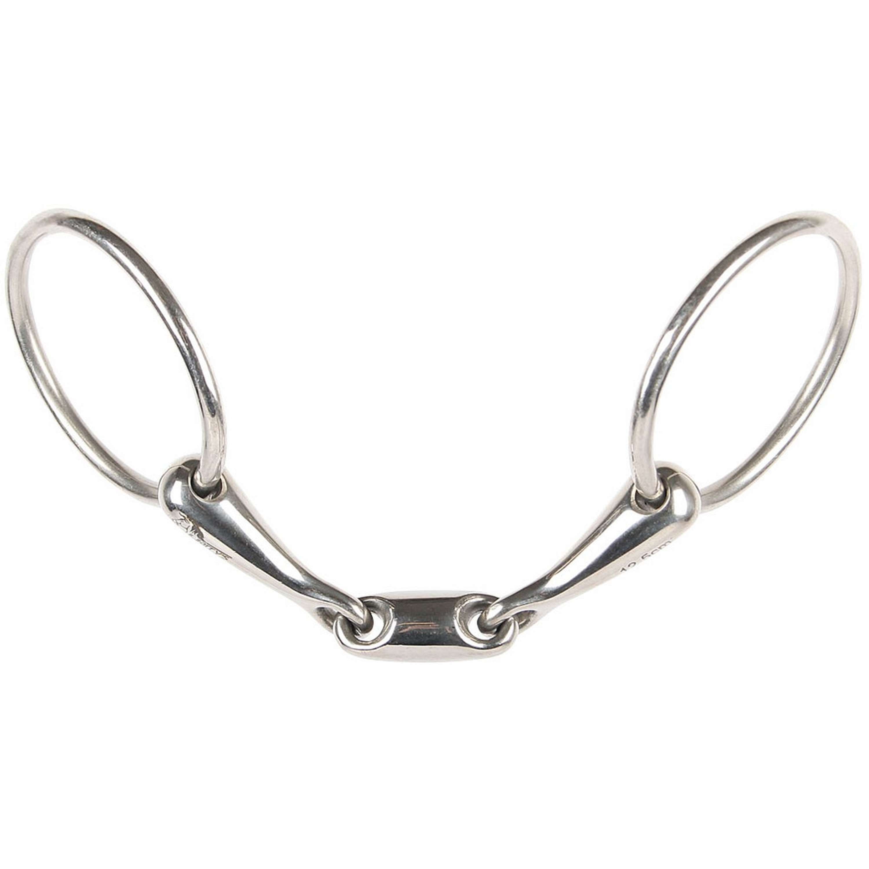 Harry's Horse Ring Snaffle Thin French Mouth