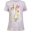 HKM T-Shirt Flower Horse Rose