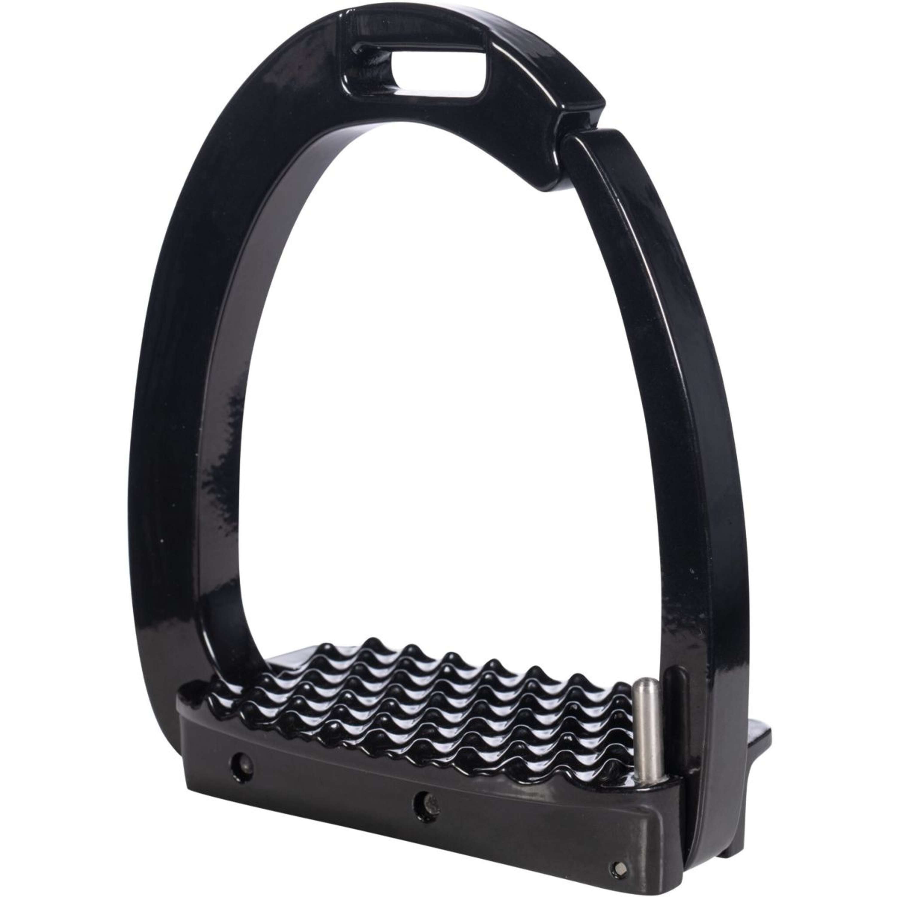 HKM Safety Stirrups Emma Black