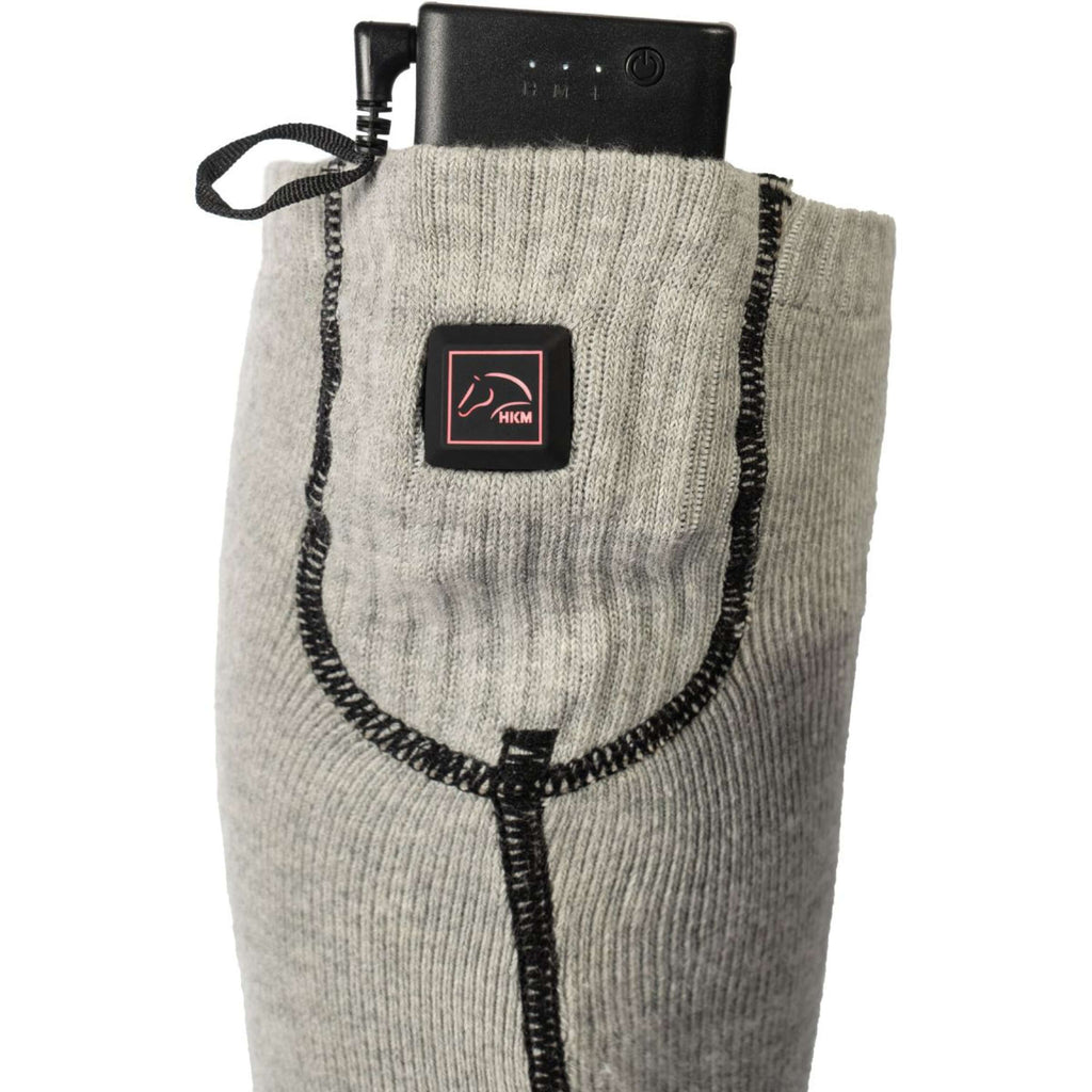 HKM Socks Keep Warm Grey/Black