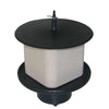 Agradi Lickblock holder for on Post Plastic for 10kg
