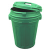 Feed Bucket with Twist Lock 70L Green