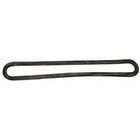 Neck rope rubber 25 cm schaap