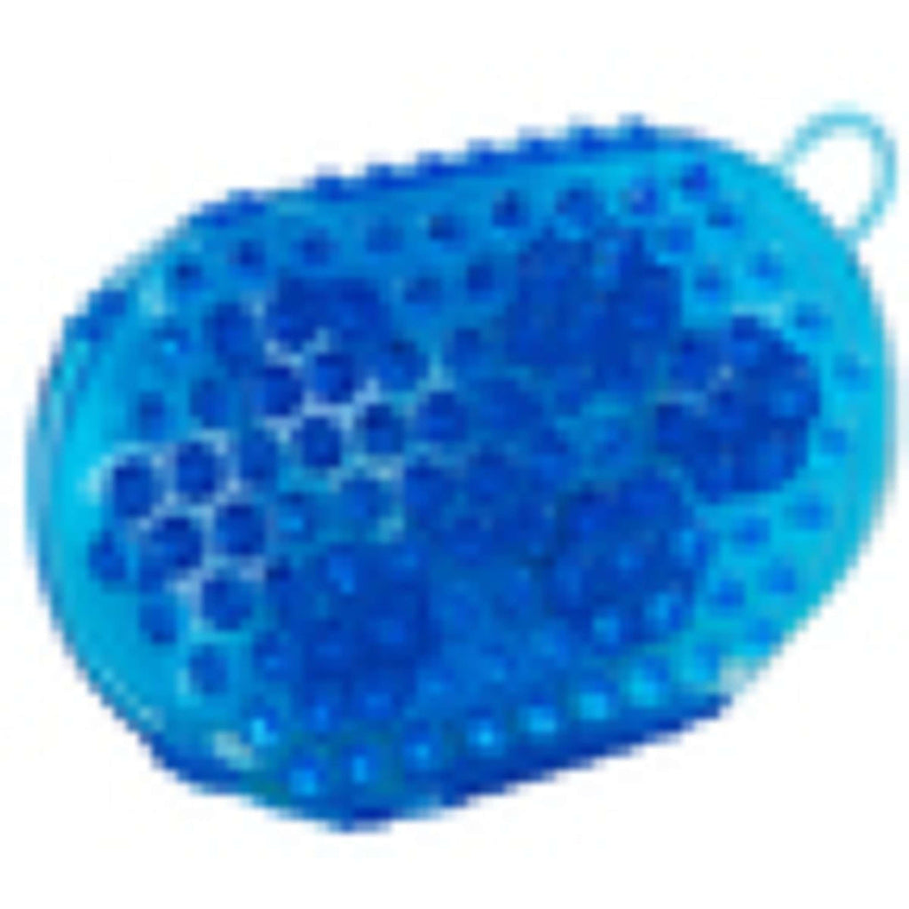 Brush Magnet Massage Blue