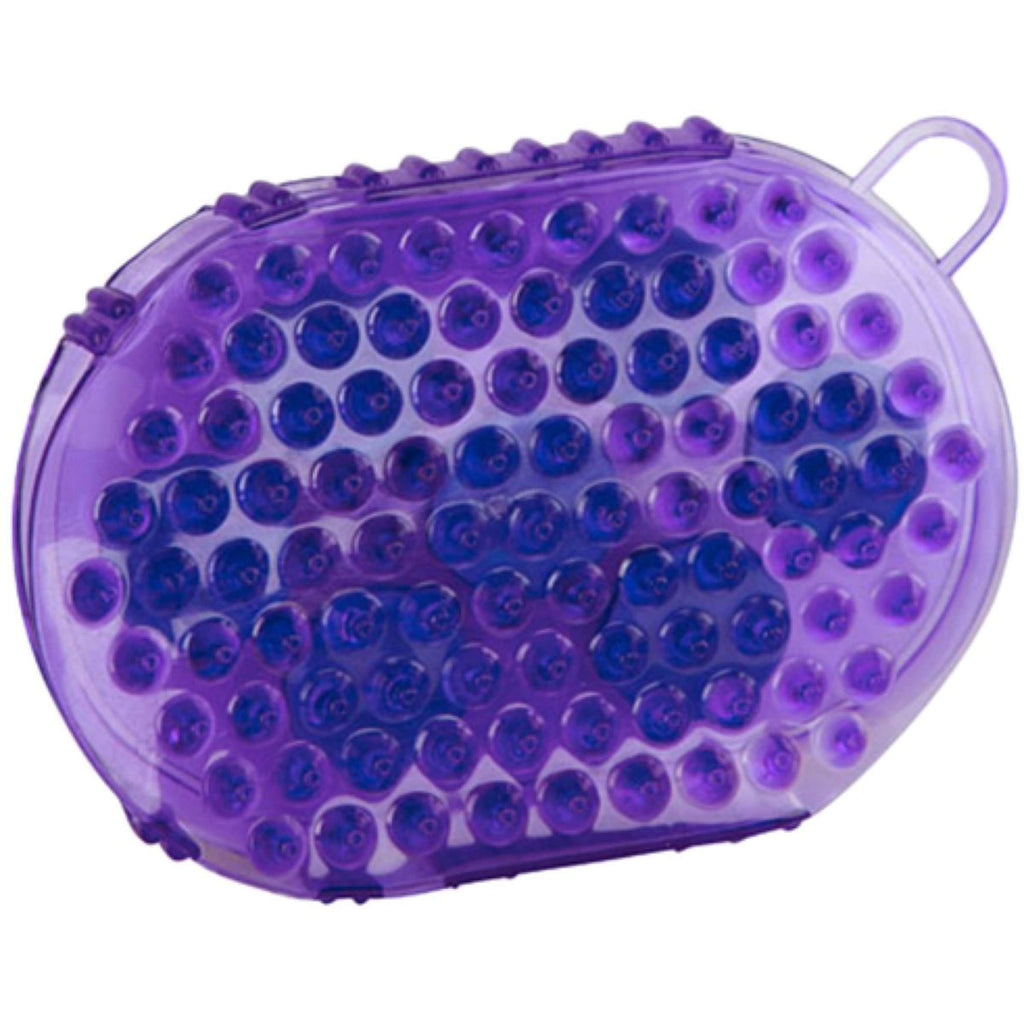 Brush Magnet Massage Purple