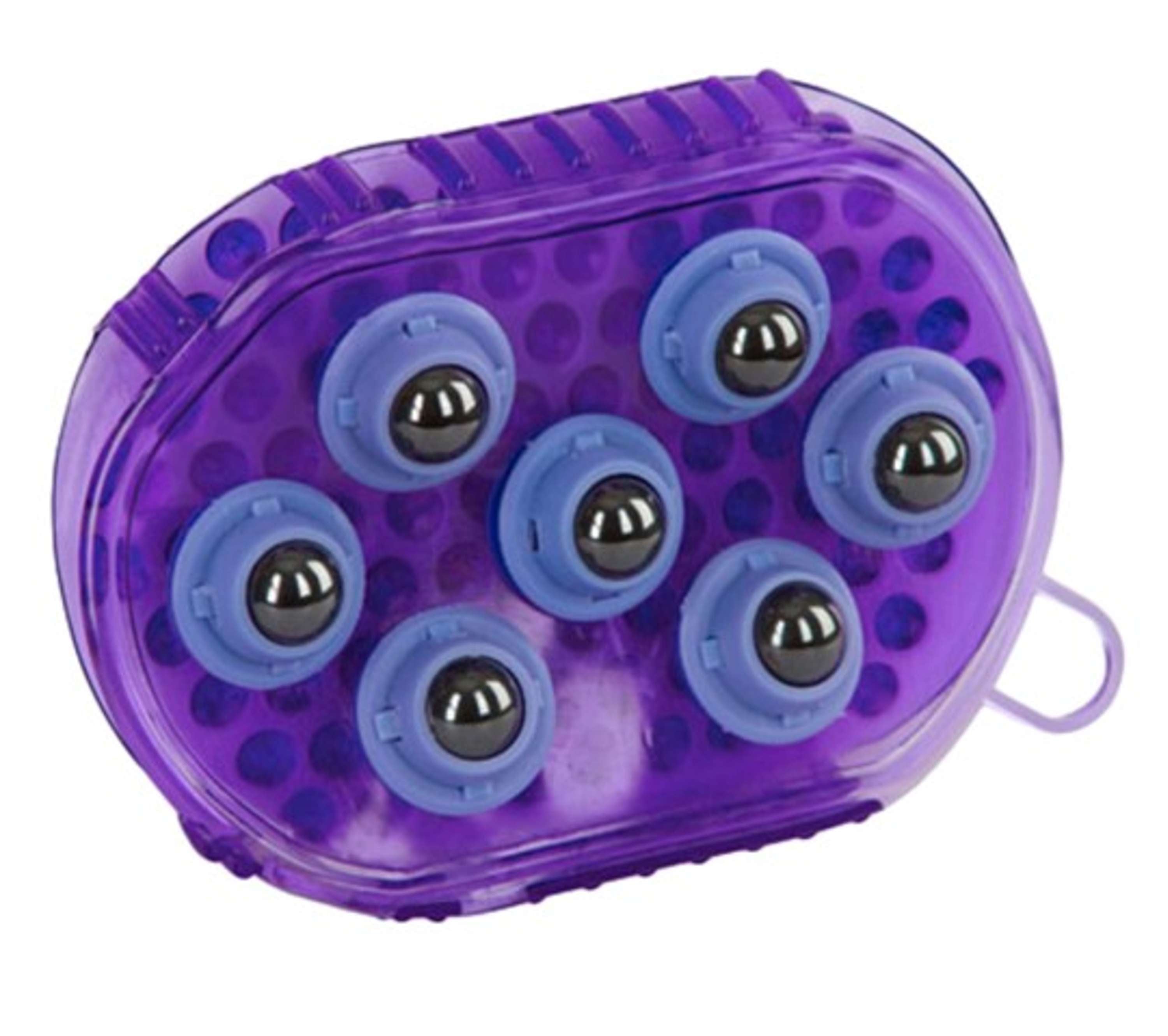 Brush Magnet Massage Purple