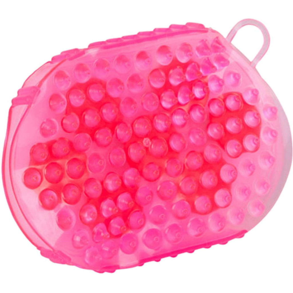 Brush Magnet Massage Pink