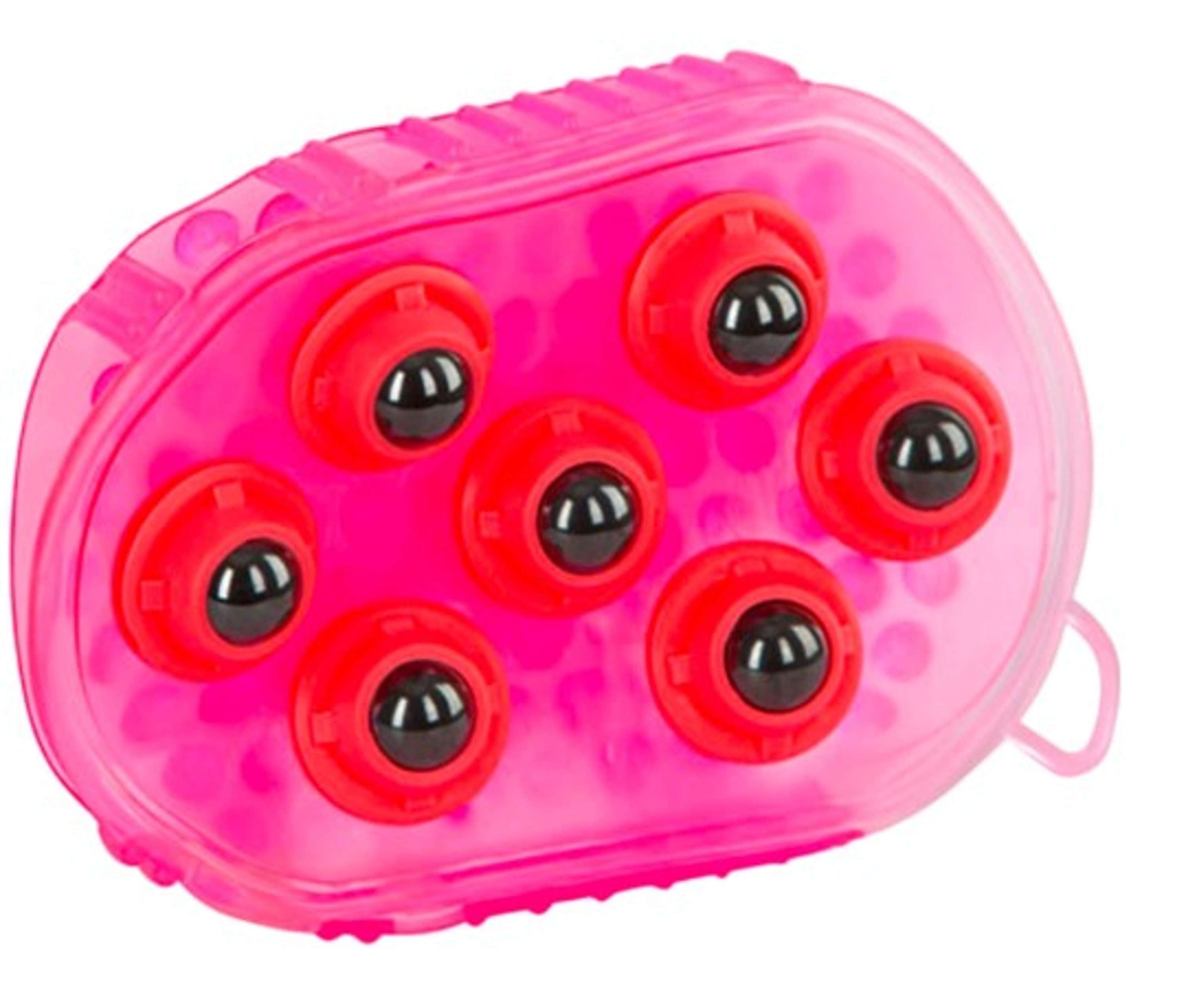 Brush Magnet Massage Pink