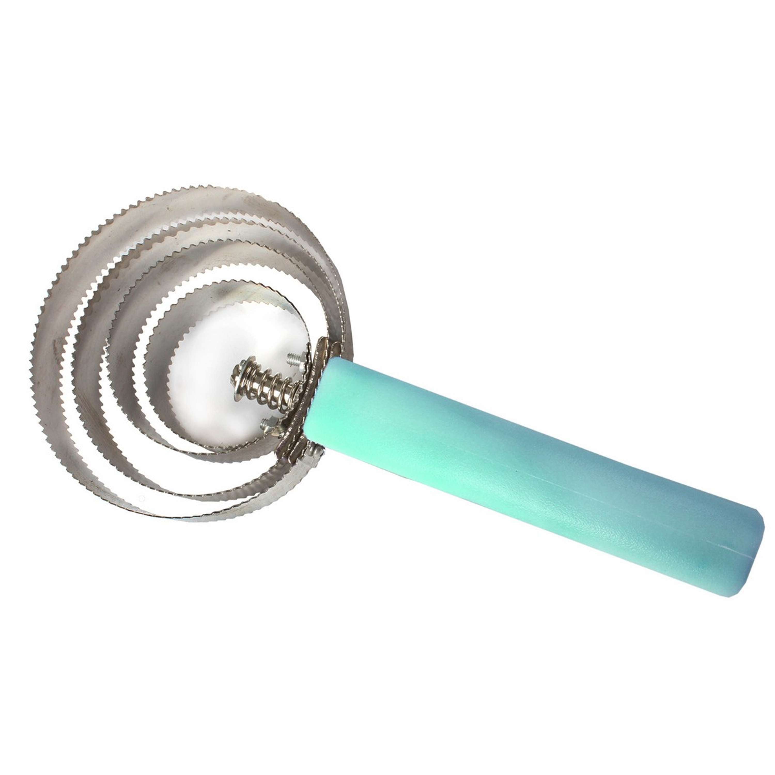 HORKA Grooming Brush Spiral Light Blue