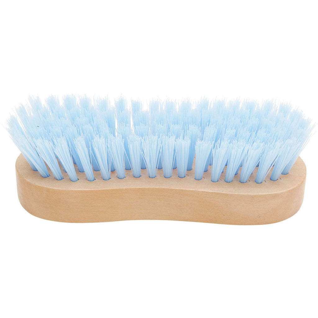 HORKA Face Brush Wood Light Blue