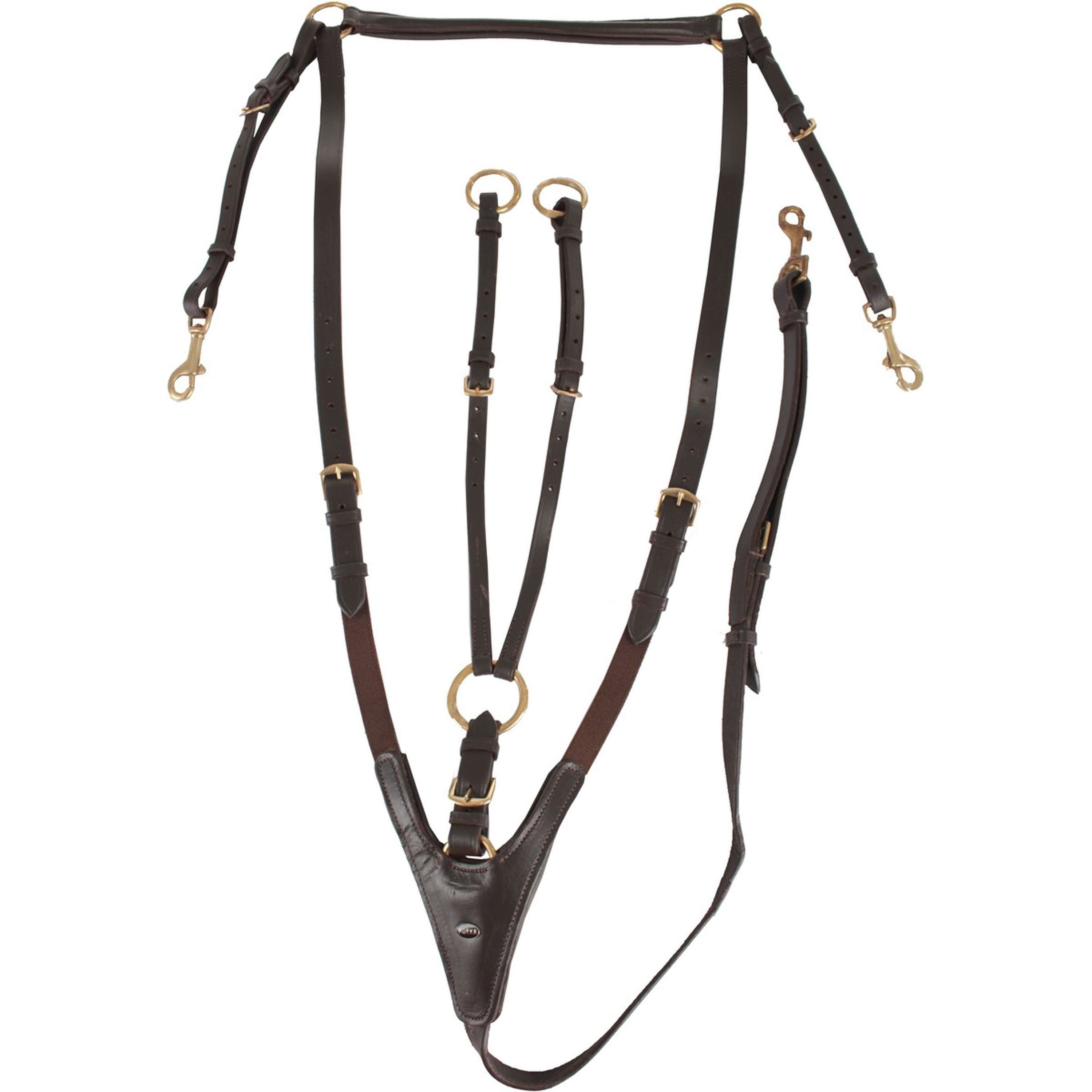 HORKA Elastic Hunting Breastplate brown/gold