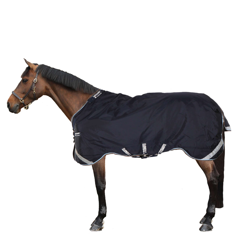 Rambo Winter Rug Duo 100g + 300g Navy/Sky Blue