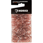 HORKA Plaiting rubber bands Thick Rosegold