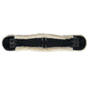 HORKA Girth Textiles with Fur Black