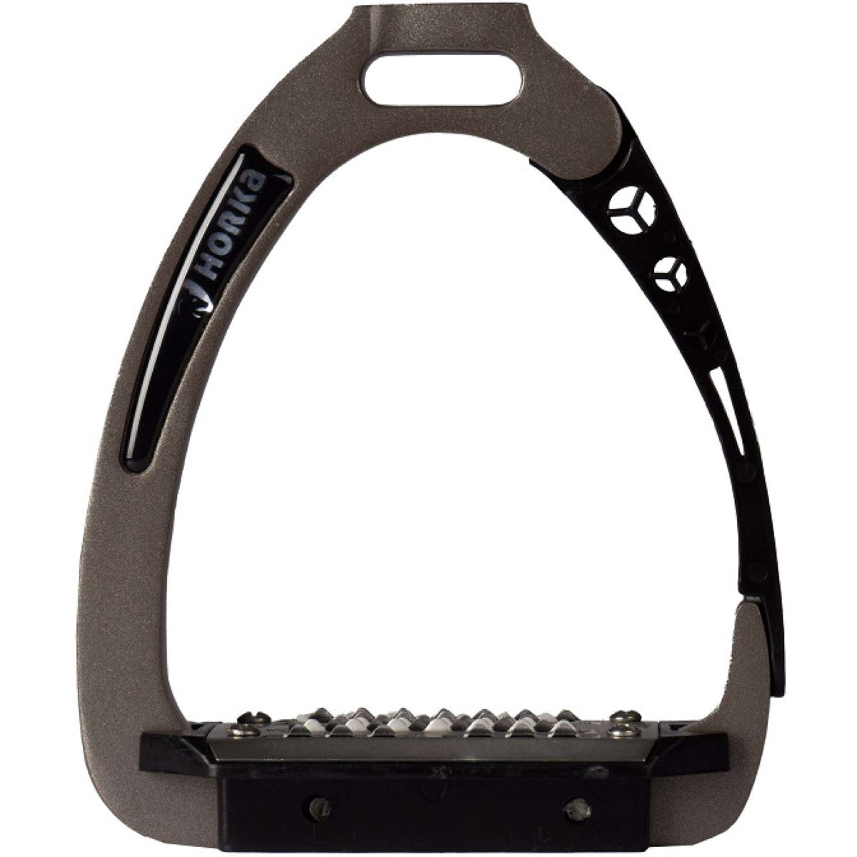 HORKA Safety Stirrups 5 Star Brown