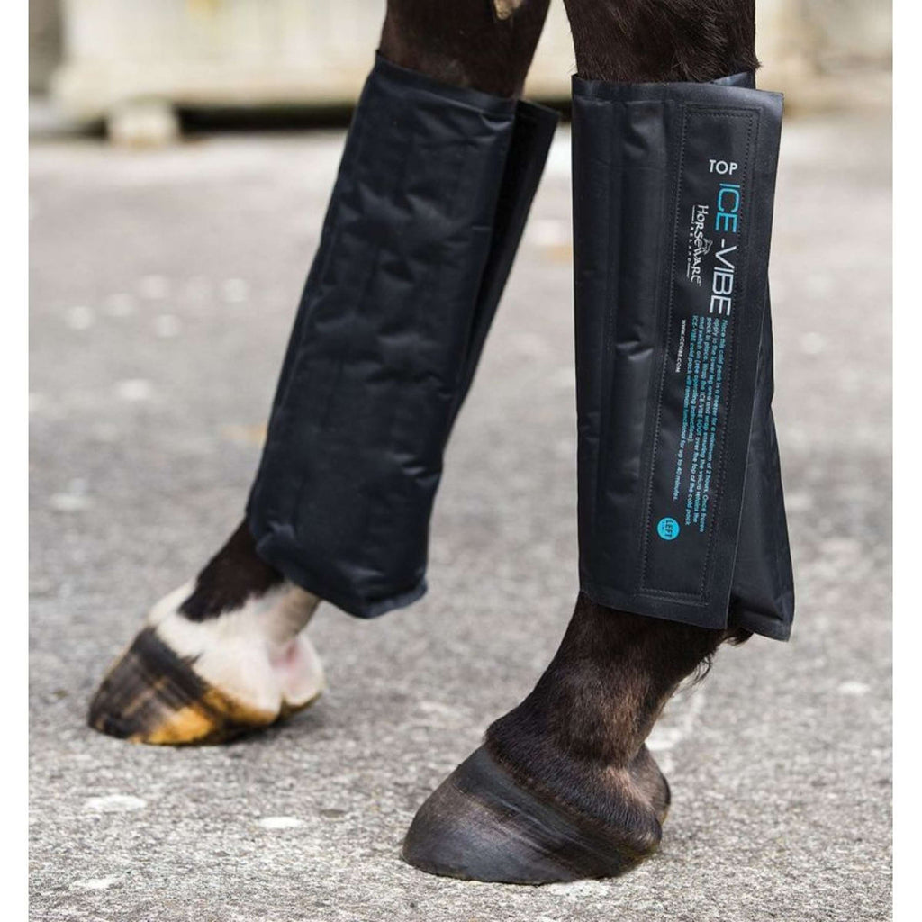 Ice-Vibe Cold Packs II 2 Pieces Black