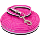 Imperial Riding Lunging Side Rope IRH Neon Pink
