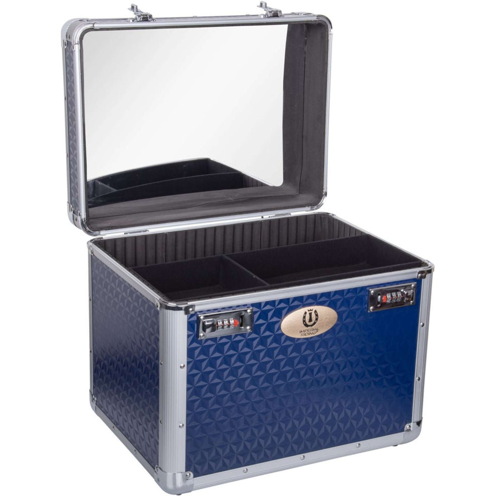 Imperial Riding Grooming Box IRHShiny Navy