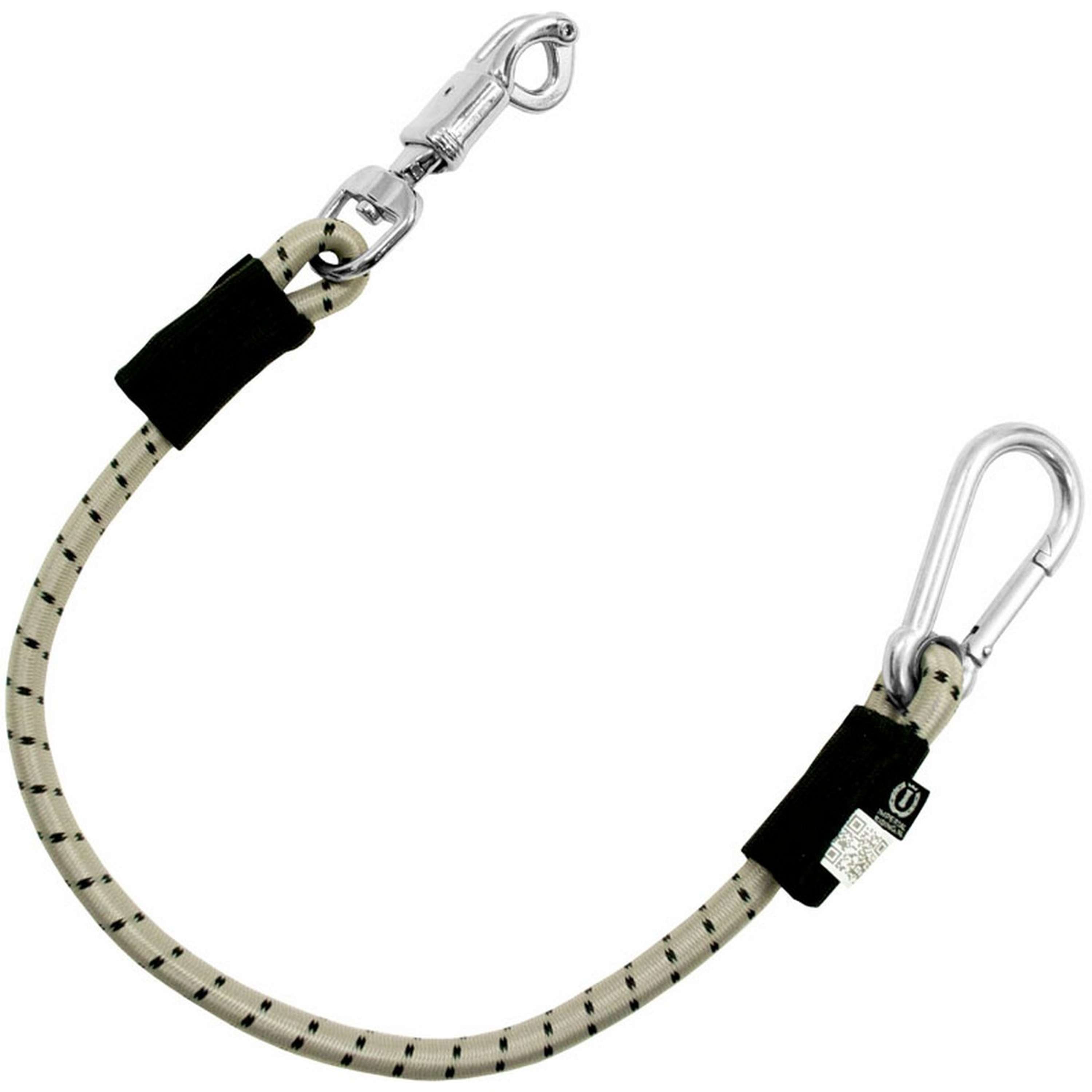 Imperial Riding Trailer Line IRHElastisch Silver/Black/Silver