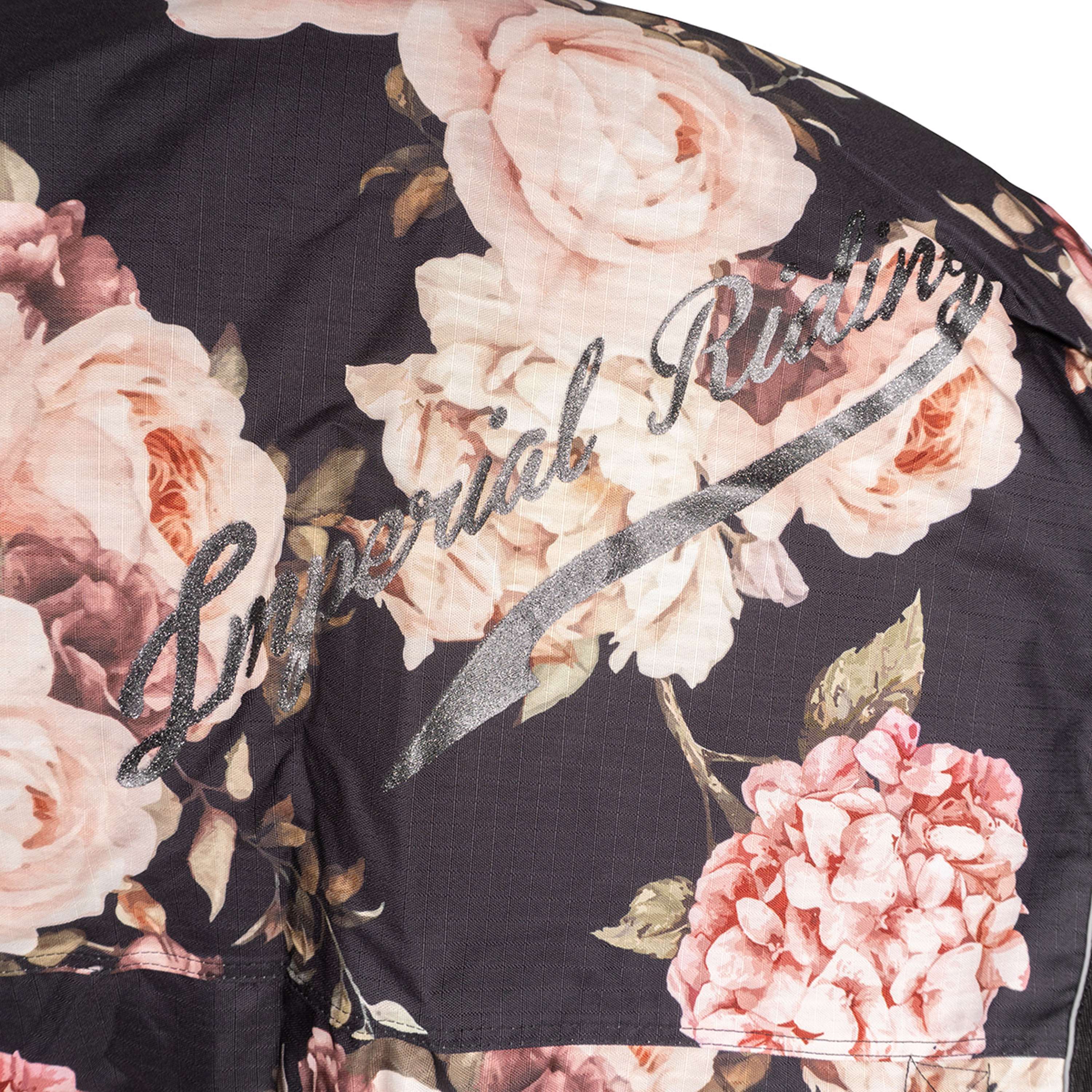 Imperial Riding Outdoor Rug IRHSuper-Dry 0g Flower Print