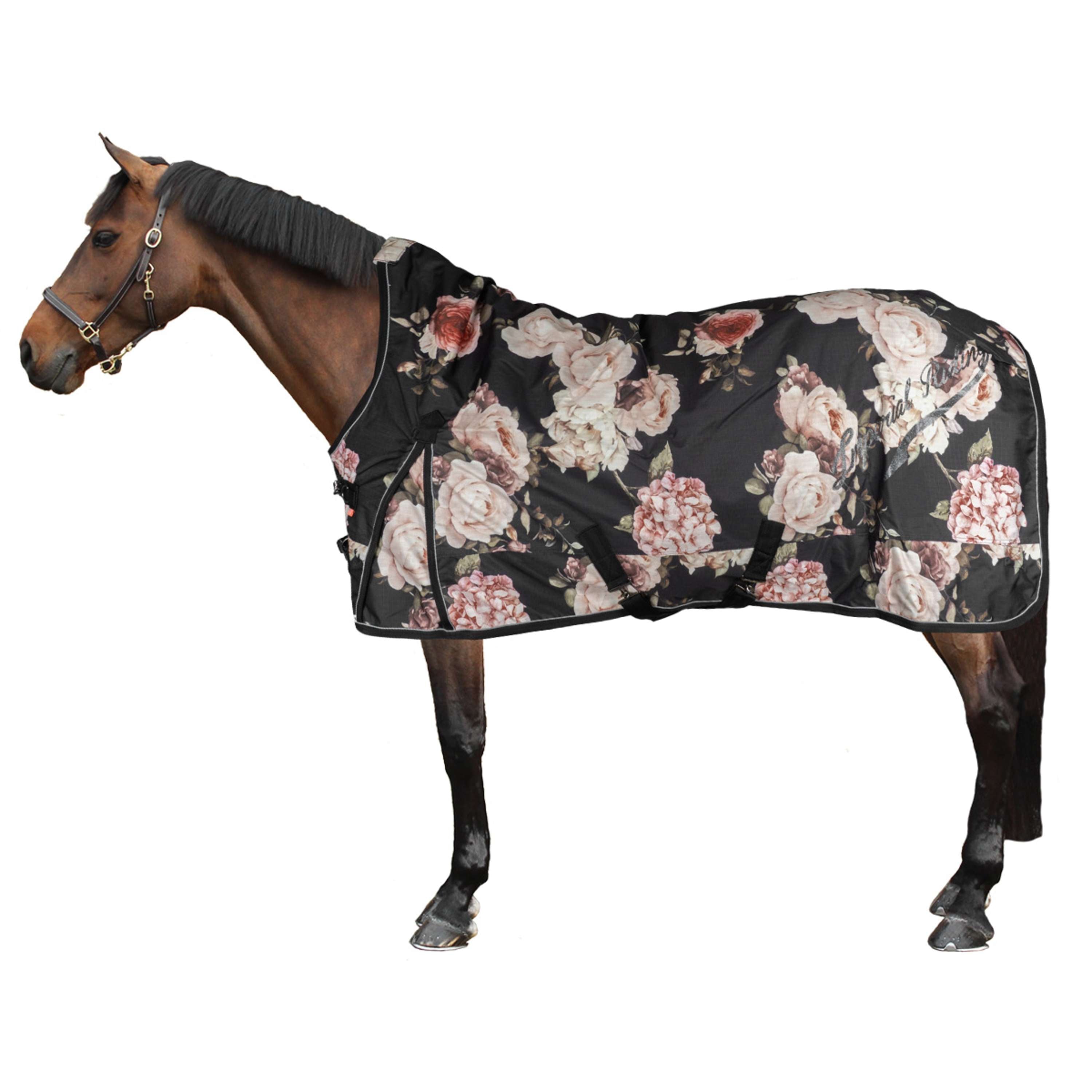 Imperial Riding Outdoor Rug IRHSuper-Dry 0g Flower Print