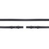 Schockemöhle Weymouth Reins Leather Black/Silver